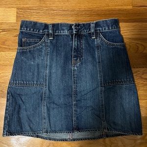 Gap Jean Skirt